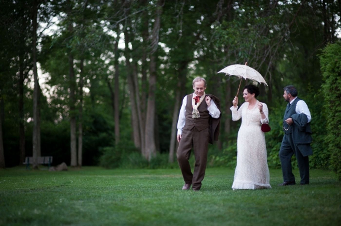 Photo Flash: Guild Festival Theatre's CHERRY ORCHARD Photo Flash: Guild Festival Theatre's CHERRY ORCHARD Image