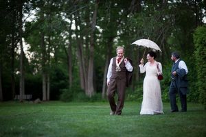 John Jarvis, Dawna Wightman and Paul Amato Photo