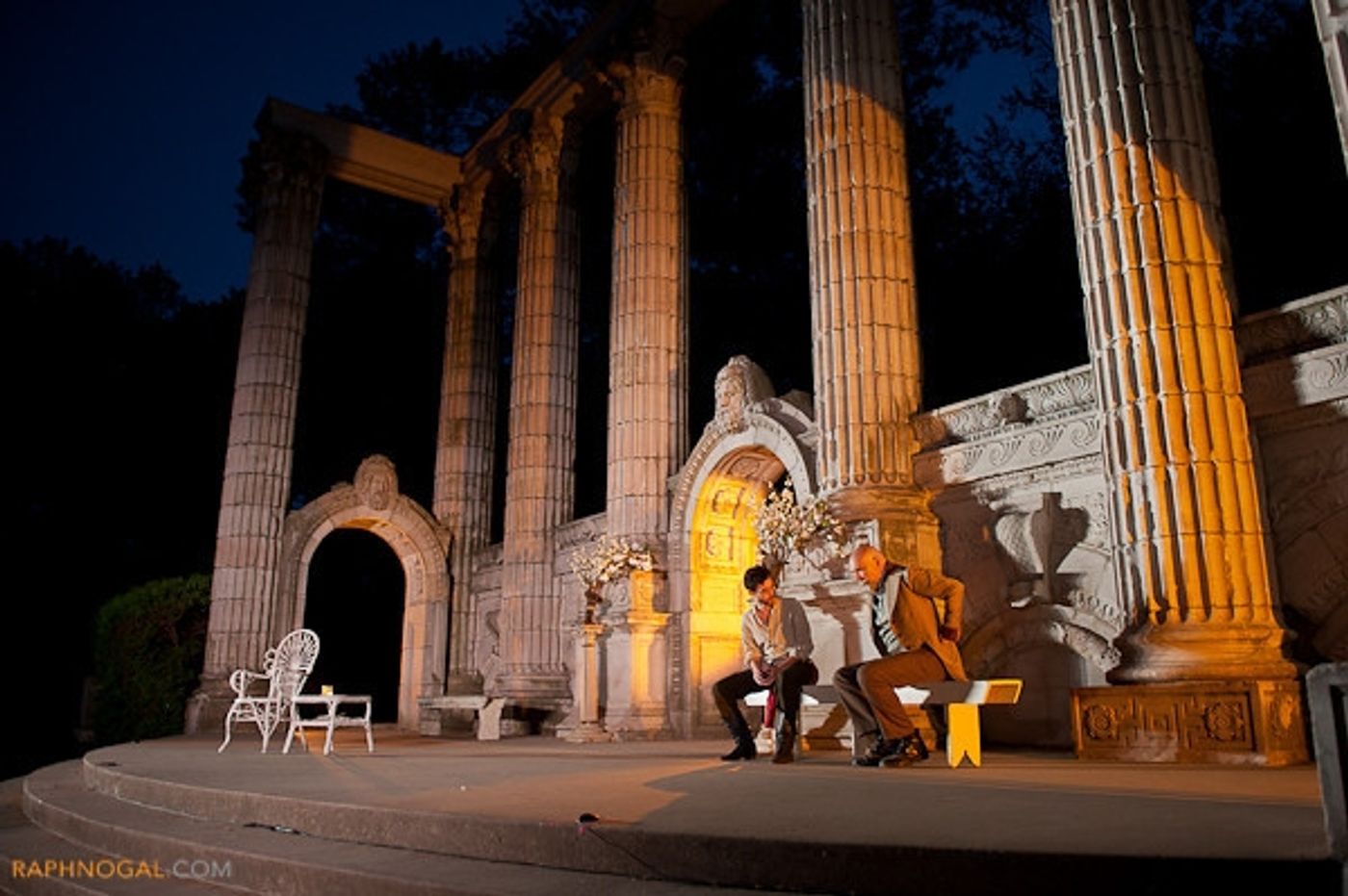 Photo Flash: Guild Festival Theatre's CHERRY ORCHARD Photo Flash: Guild Festival Theatre's CHERRY ORCHARD Image