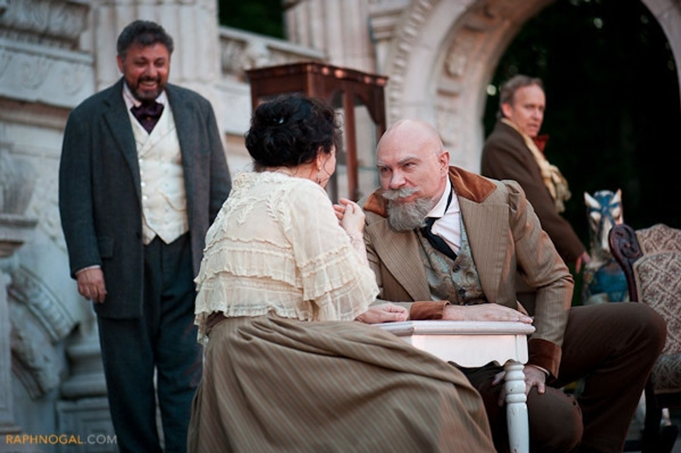 Photo Flash: Guild Festival Theatre's CHERRY ORCHARD Photo Flash: Guild Festival Theatre's CHERRY ORCHARD Image