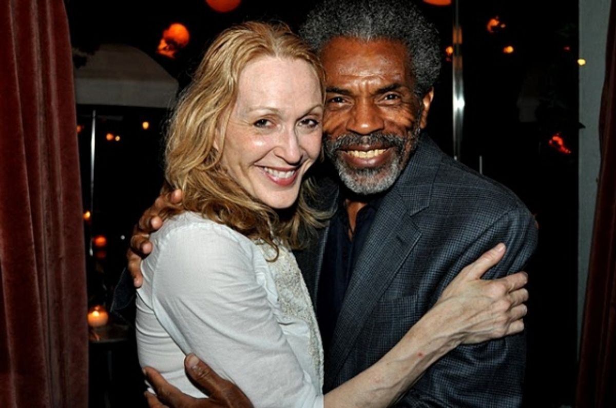 Jan Maxwell and Andre De Shields
 at 