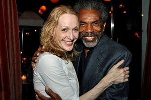 Jan Maxwell and Andre De Shields
 Photo