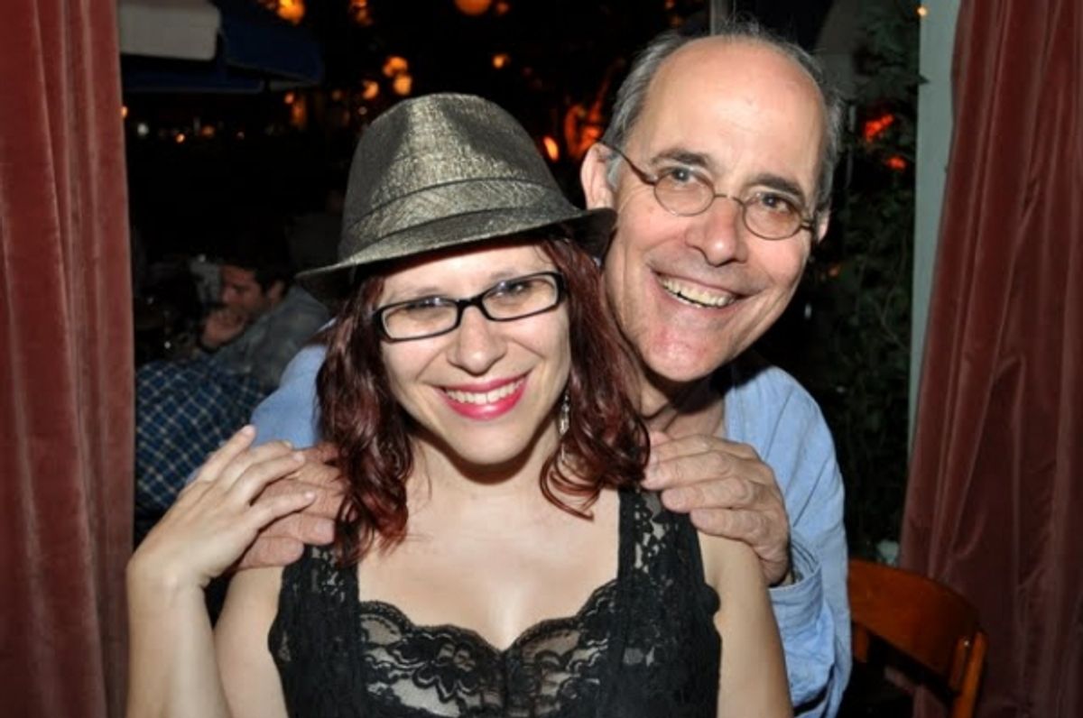 Melissa Nathan and Robert Emmet Lunney at 