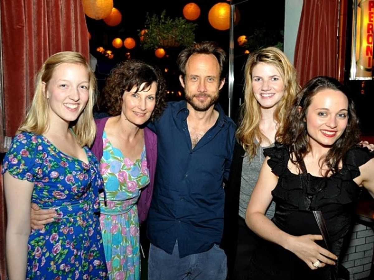 Gillian Durkee, Nesba Creshaw, Alex Draper, Cori Hundt and Lilli Stein at 