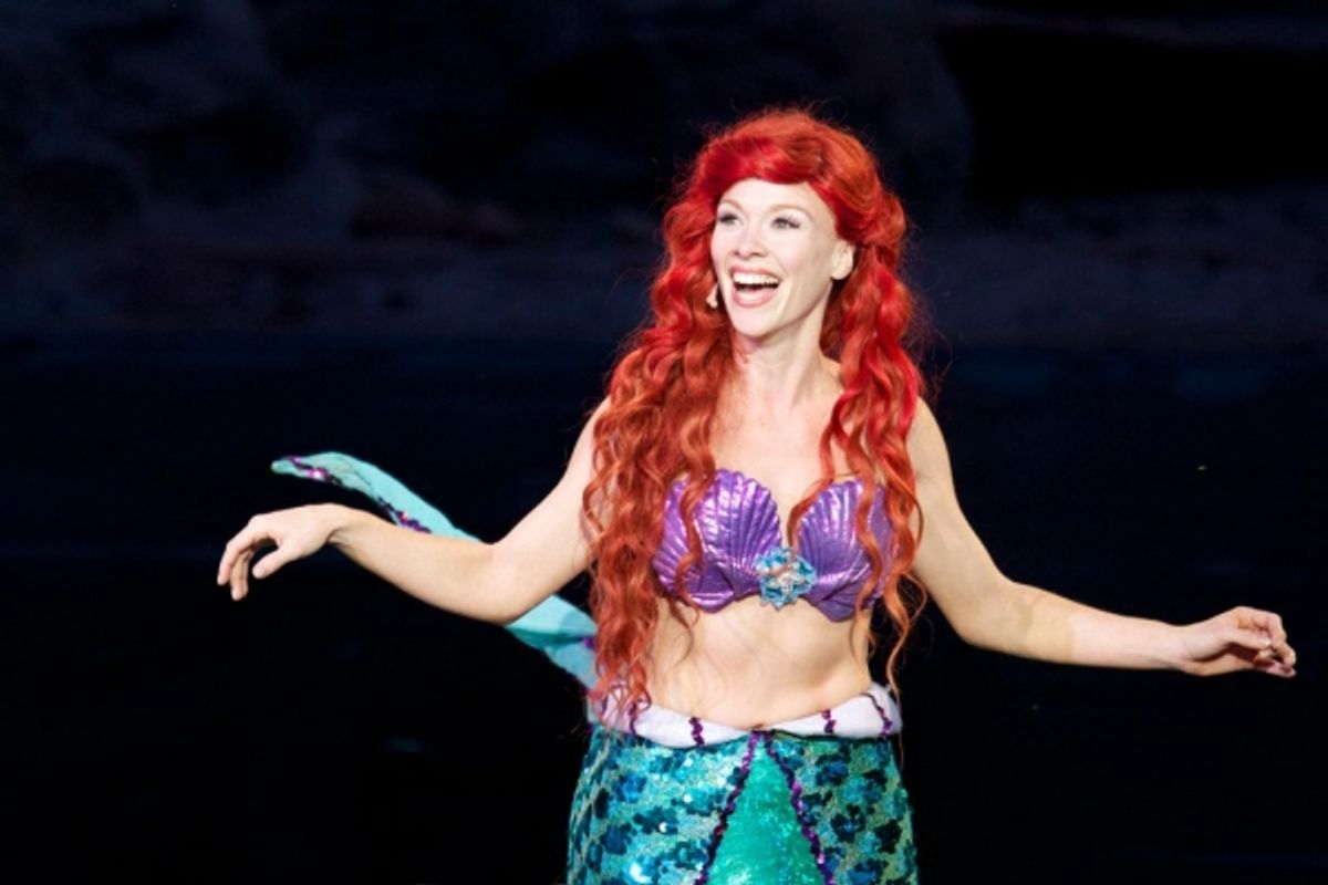 Michelle Pruiett as Ariel  at 