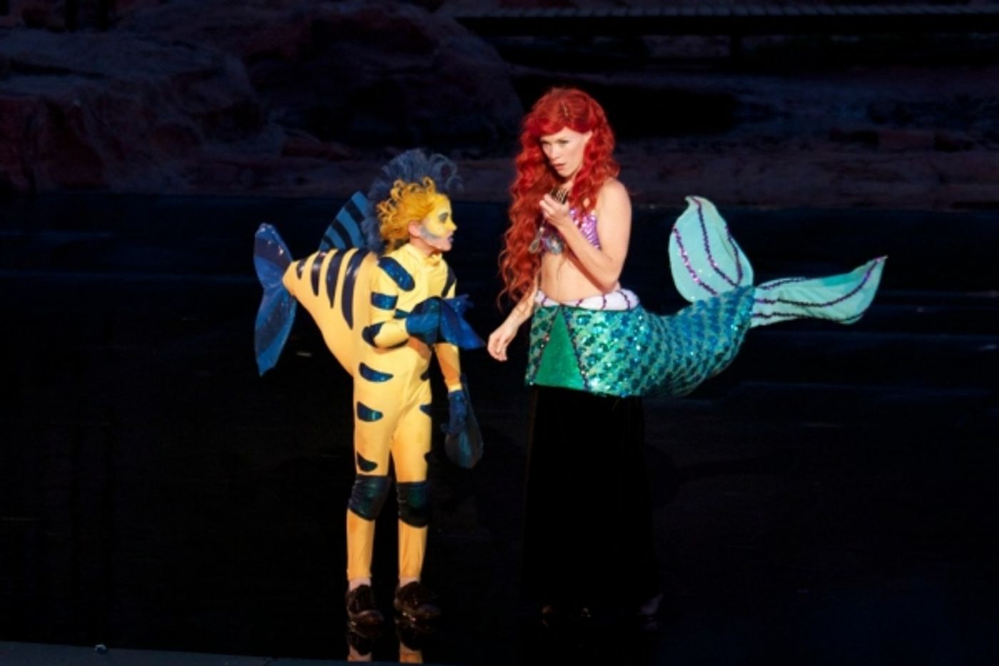 Photo Flash: Tuacahn Center's THE LITTLE MERMAID  Image