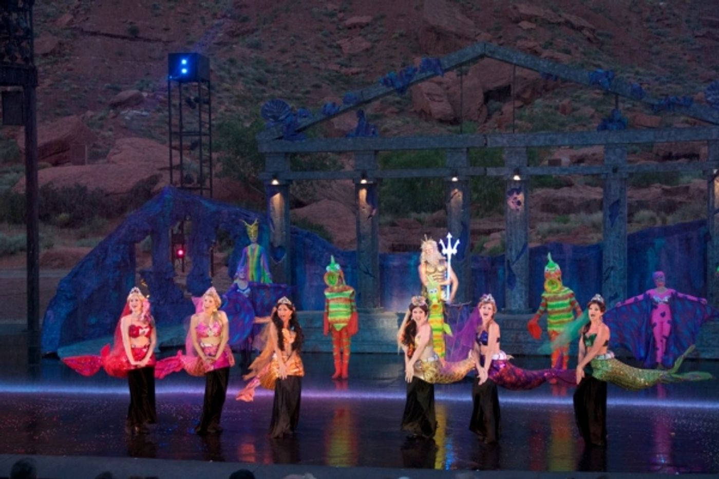 Photo Flash: Tuacahn Center's THE LITTLE MERMAID  Image