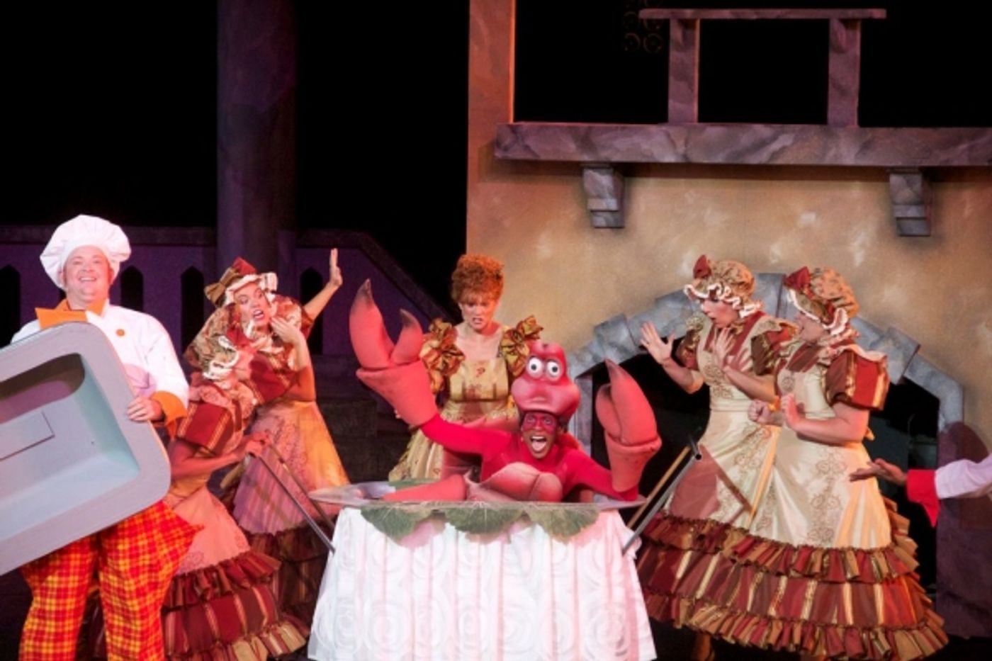 Photo Flash: Tuacahn Center's THE LITTLE MERMAID  Image