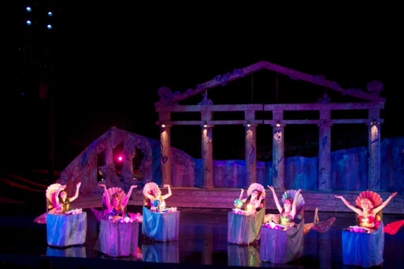 Photo Flash: Tuacahn Center's THE LITTLE MERMAID  Image