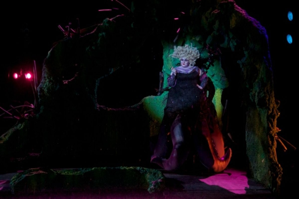 Heidi Anderson as Ursula at 