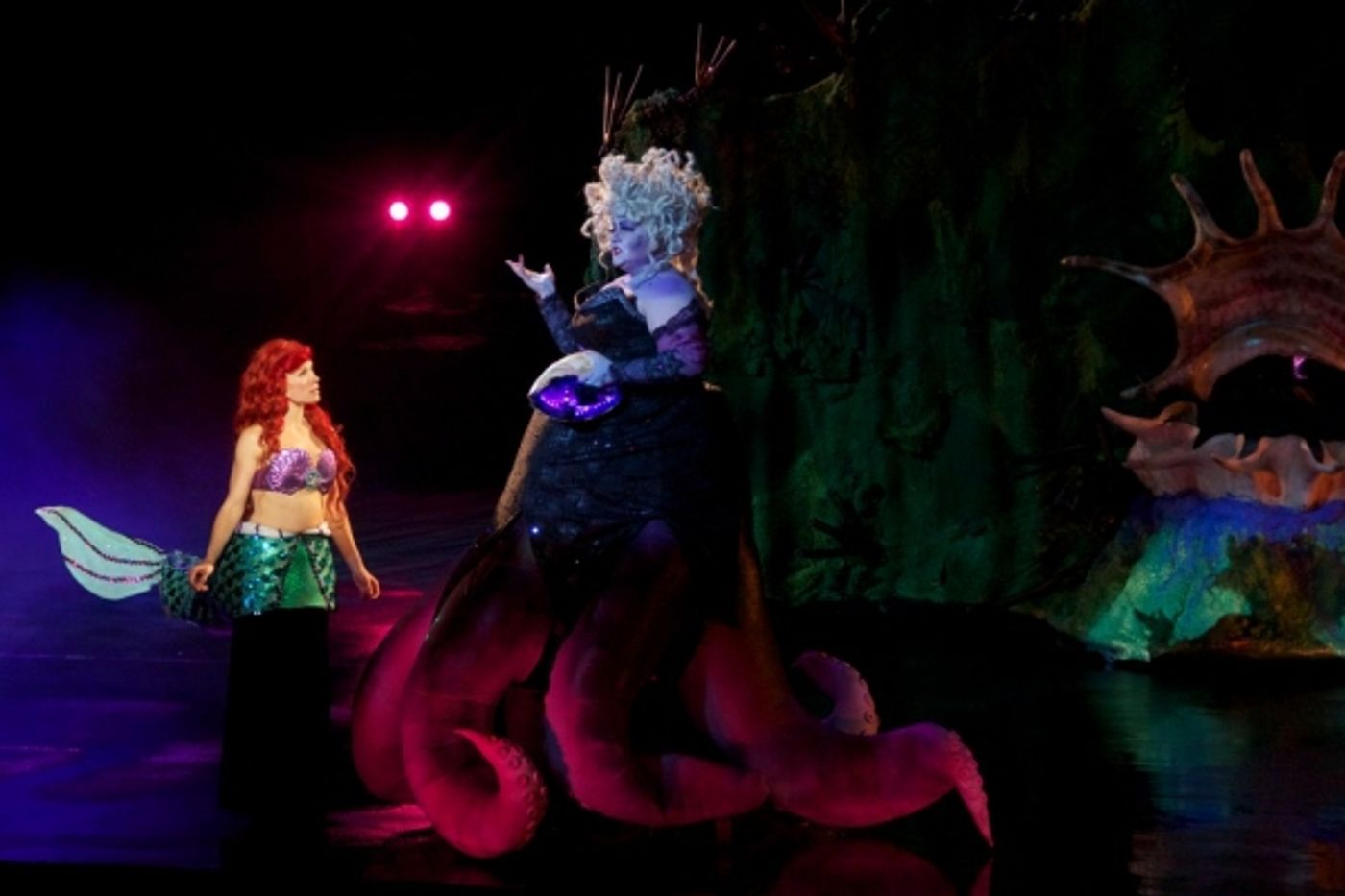 Photo Flash: Tuacahn Center's THE LITTLE MERMAID  Image