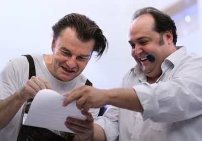 Antoni Comas y Juanma Cifuentes Photo
