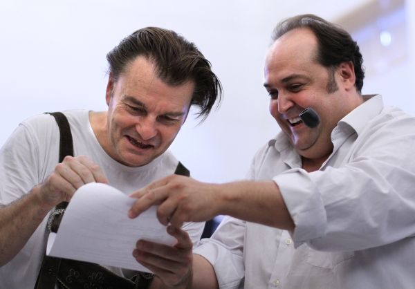 Antoni Comas y Juanma Cifuentes Photo