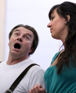 Antoni Comas y Anna Mateo @ BroadwayWorld Antoni Comas y Anna Mateo Photo