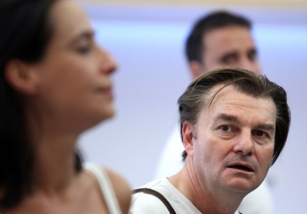 Maria Rey-Joly y Antoni Comas Photo