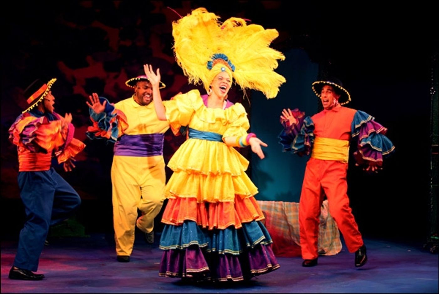 Photo Flash: First Look at Theatreworks USA's YELLOW BRICK ROAD  Image