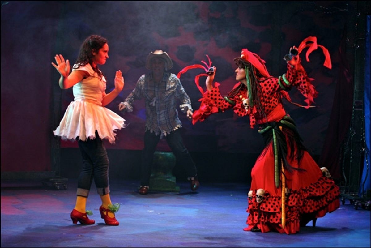  Virginia Cavaliere, Ryan Duncan and Natalie Toro at 