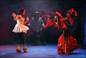 Virginia Cavaliere, Ryan Duncan and Natalie Toro @ BroadwayWorld Virginia Cavaliere, Ryan Duncan and Natalie Toro Photo