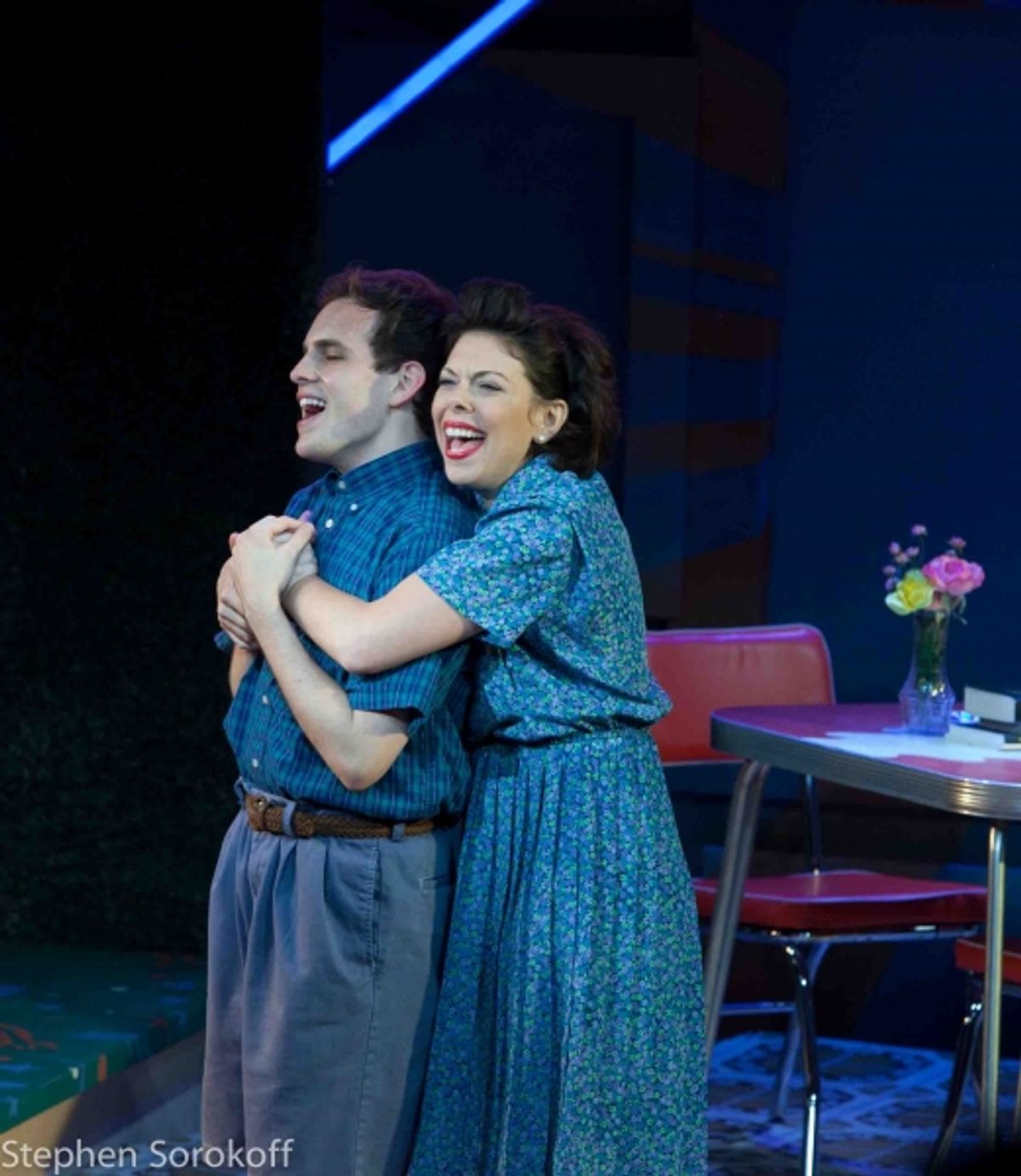 Taylor Trensch, Jill Abramovitz at 
