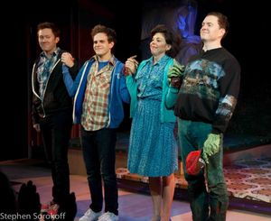 Stanley Bahorek,Taylor Trensch, Jill Abramovitz,Adam Monley @ BroadwayWorld Stanley Bahorek,Taylor Trensch, Jill Abramovitz,Adam Monley Photo