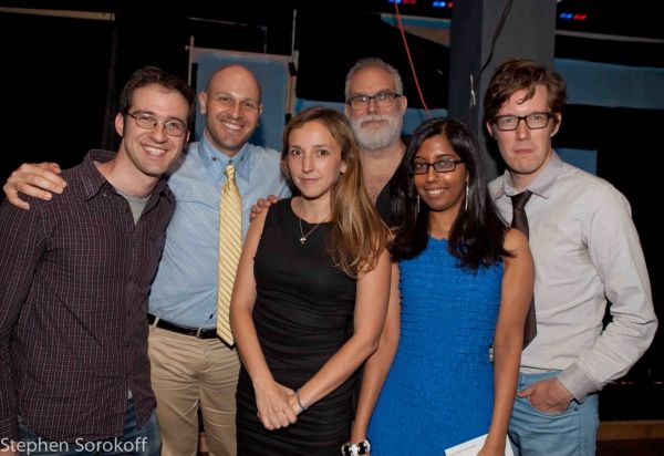 Will Aronson, Brian Prather, Adrienne Cambell-Holt, William Finn, Natasha Sinha, Sam  Photo