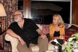 William Finn & Eda Sorokoff @ BroadwayWorld William Finn & Eda Sorokoff Photo