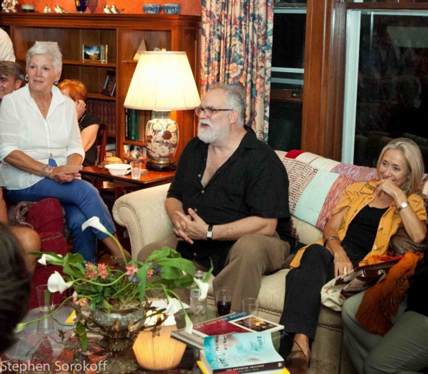 Photo Coverage: Barrington Stage Co. Celebrates Opening of  MORMONS, MOTHERS and MONSTERS'  Image