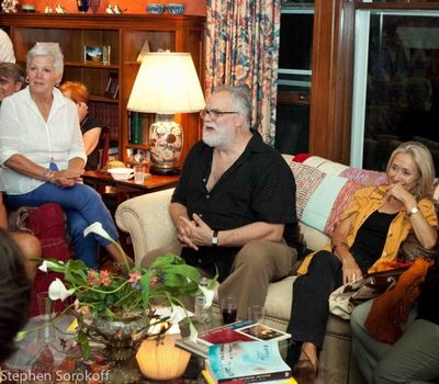 Mary Ann Quinson Goodman, William Finn, Eda Sorokoff Photo