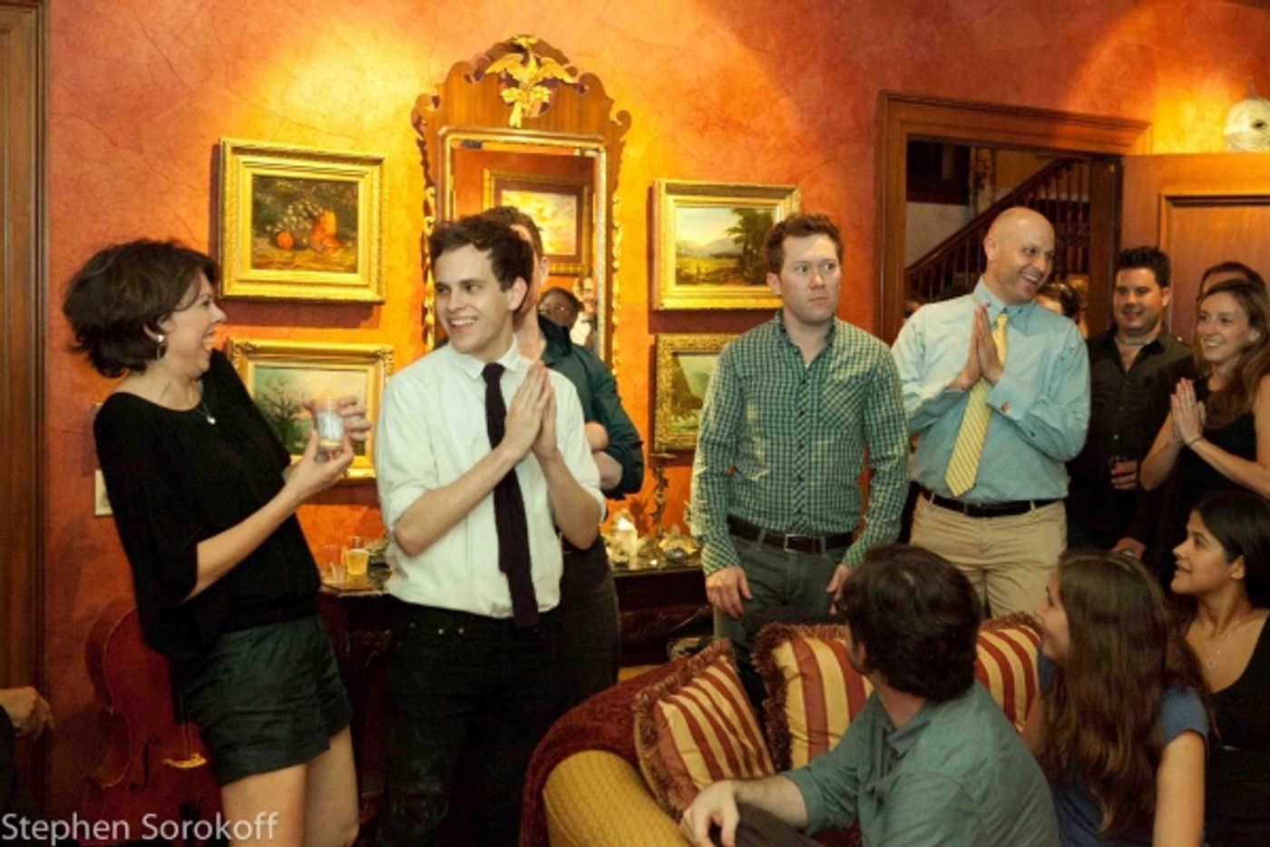 Photo Coverage: Barrington Stage Co. Celebrates Opening of  MORMONS, MOTHERS and MONSTERS'  Image