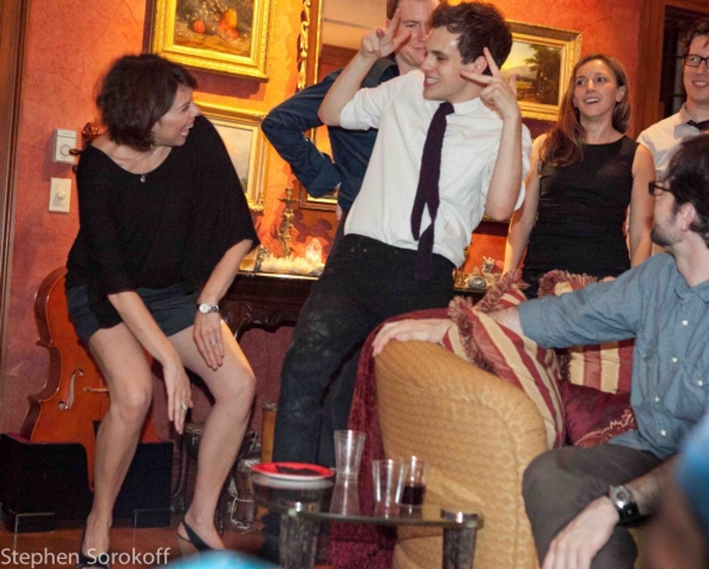 Photo Coverage: Barrington Stage Co. Celebrates Opening of  MORMONS, MOTHERS and MONSTERS'  Image