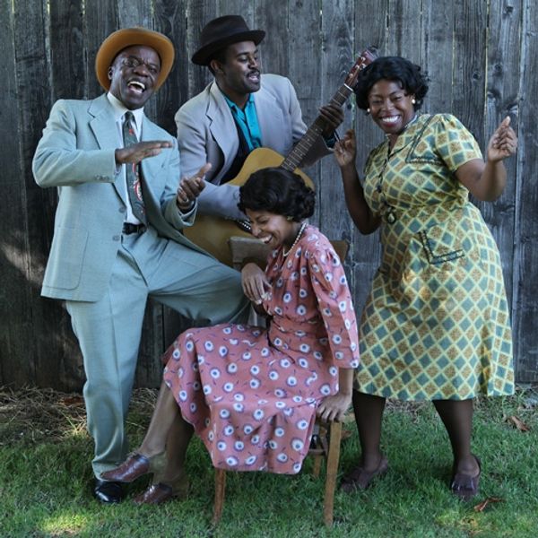 L. Peter Callender (Red Carter), Tobie Windham (Floyd), Margo Hall (Louise) and Omoze Photo