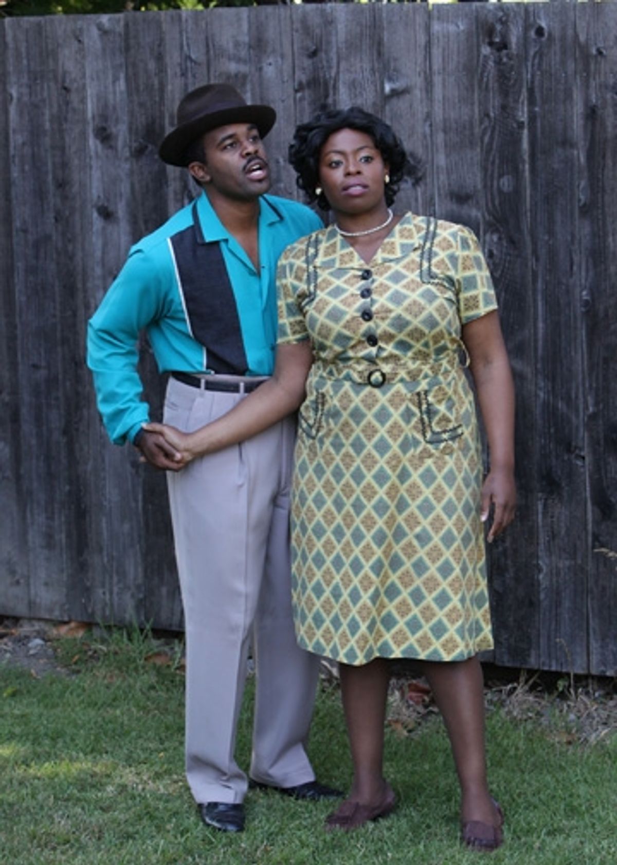 Tobie Windham (Floyd) and Omoze Idehenre (Vera)  at 