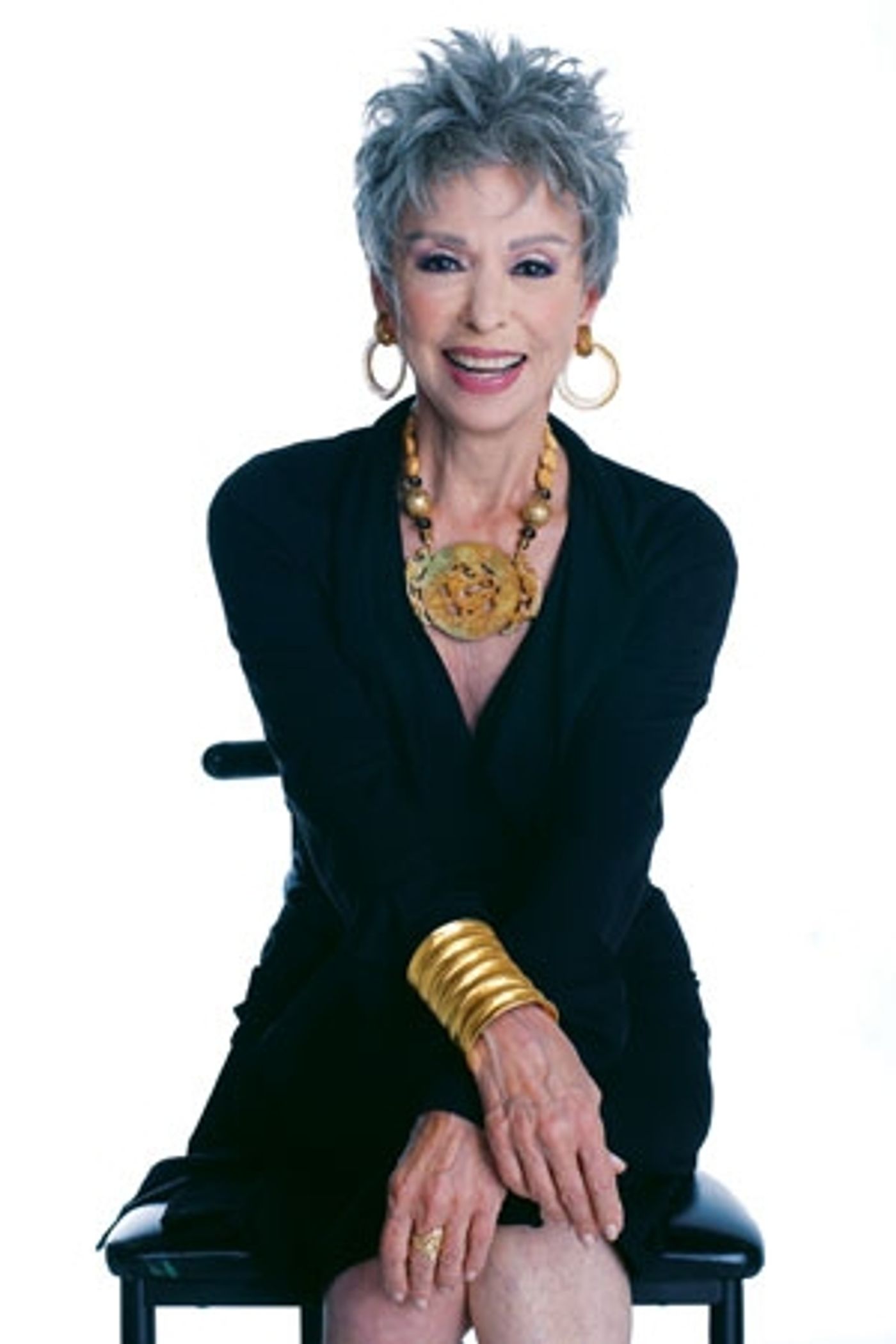 Photo Flash: Rita Moreno in LIFE WITHOUT MAKEUP at Berkeley Rep  Image