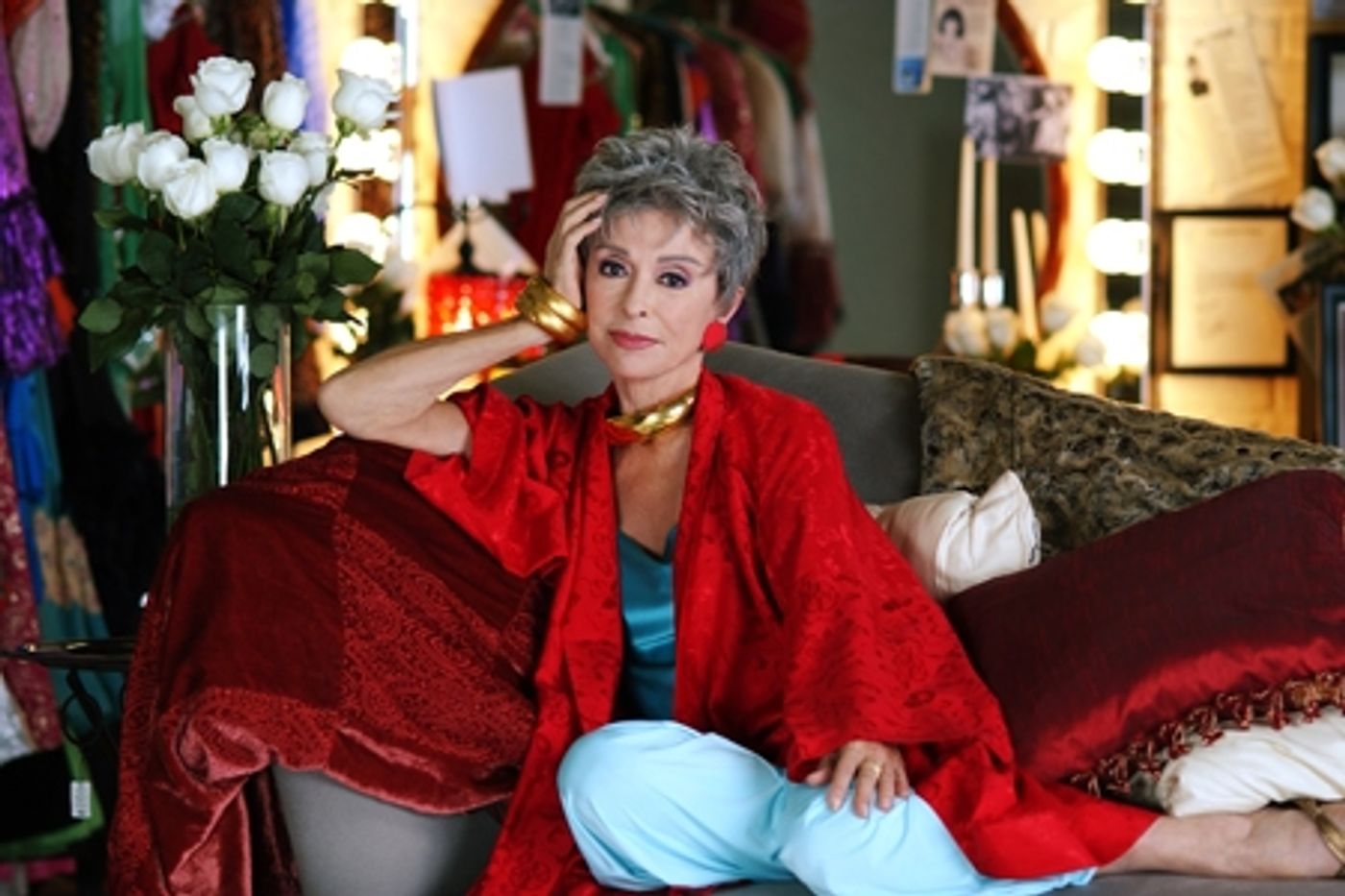 Photo Flash: Rita Moreno in LIFE WITHOUT MAKEUP at Berkeley Rep  Image