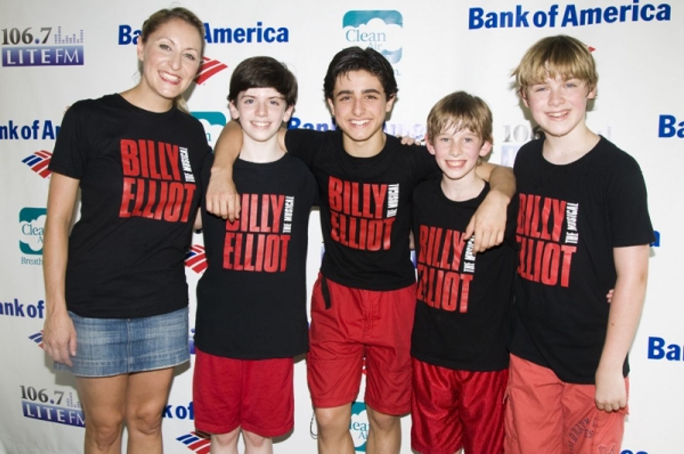 Photo Coverage: ADDAMS FAMILY, MEMPHIS, et al. Perform at Broadway in Bryant Park!  Image