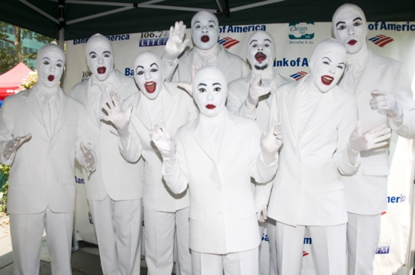 Photo Coverage: ADDAMS FAMILY, MEMPHIS, et al. Perform at Broadway in Bryant Park!  Image