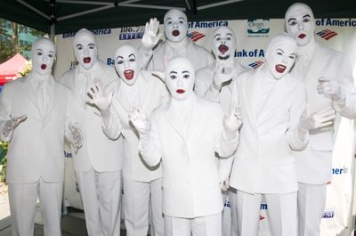 The cast of Voca People  Photo