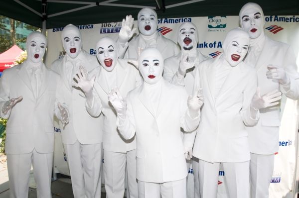 The cast of Voca People  Photo