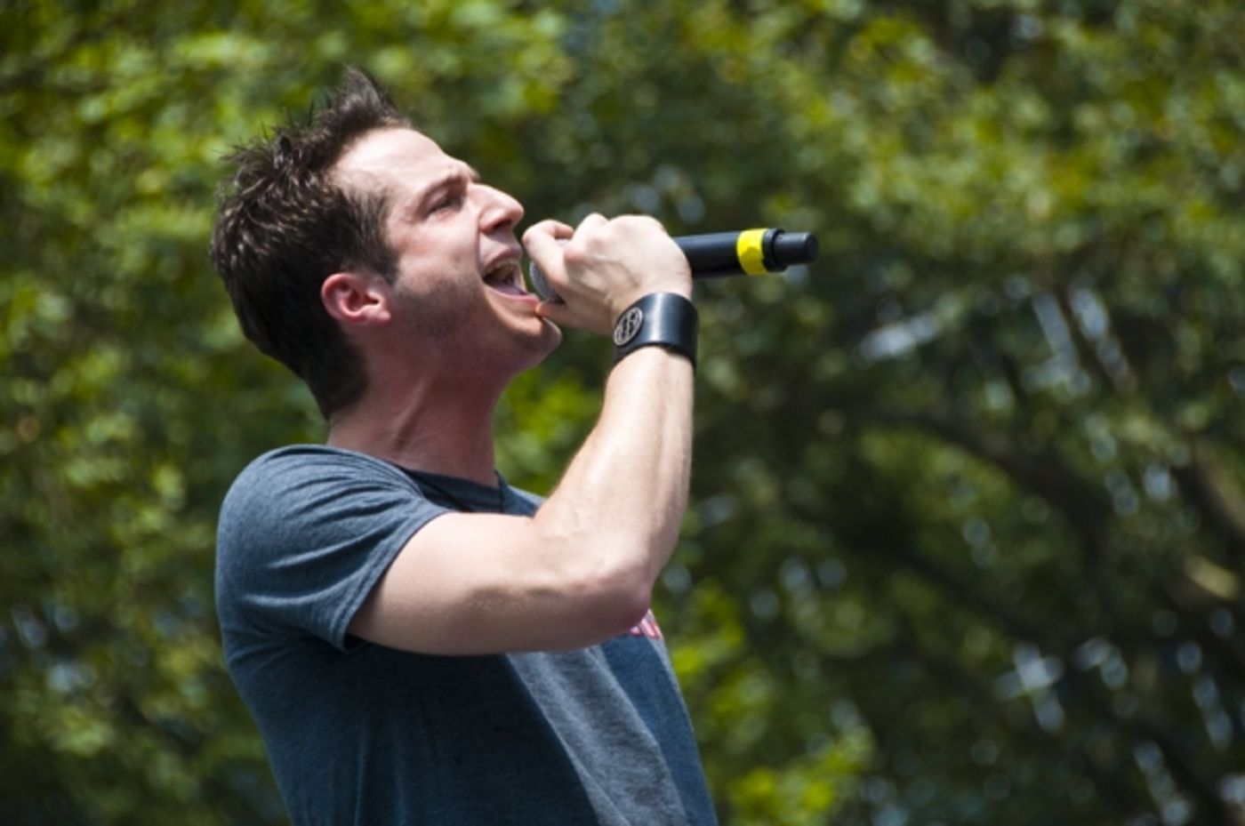 Photo Coverage: ADDAMS FAMILY, MEMPHIS, et al. Perform at Broadway in Bryant Park!  Image