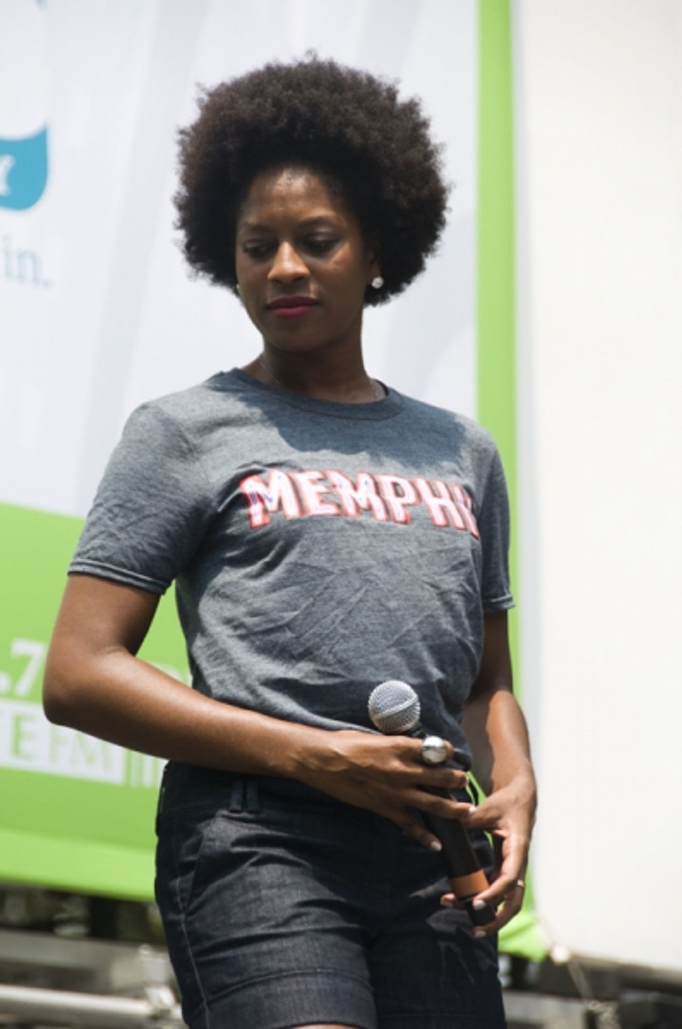 Photo Coverage: ADDAMS FAMILY, MEMPHIS, et al. Perform at Broadway in Bryant Park!  Image