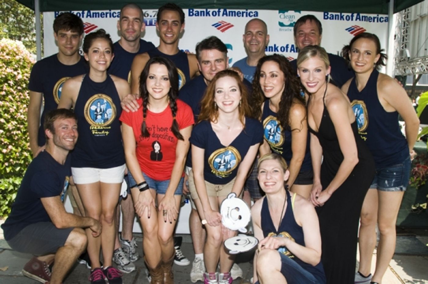 Photo Coverage: ADDAMS FAMILY, MEMPHIS, et al. Perform at Broadway in Bryant Park!  Image