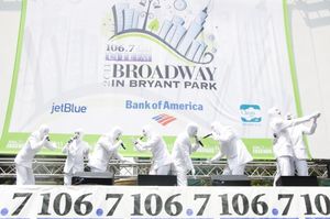 The cast of Voca People @ BroadwayWorld The cast of Voca People Photo