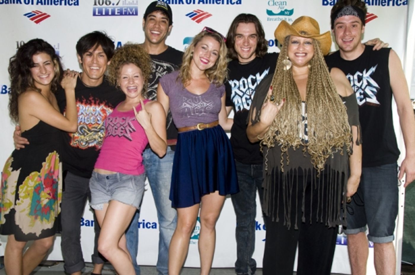 Photo Coverage: ADDAMS FAMILY, MEMPHIS, et al. Perform at Broadway in Bryant Park!  Image