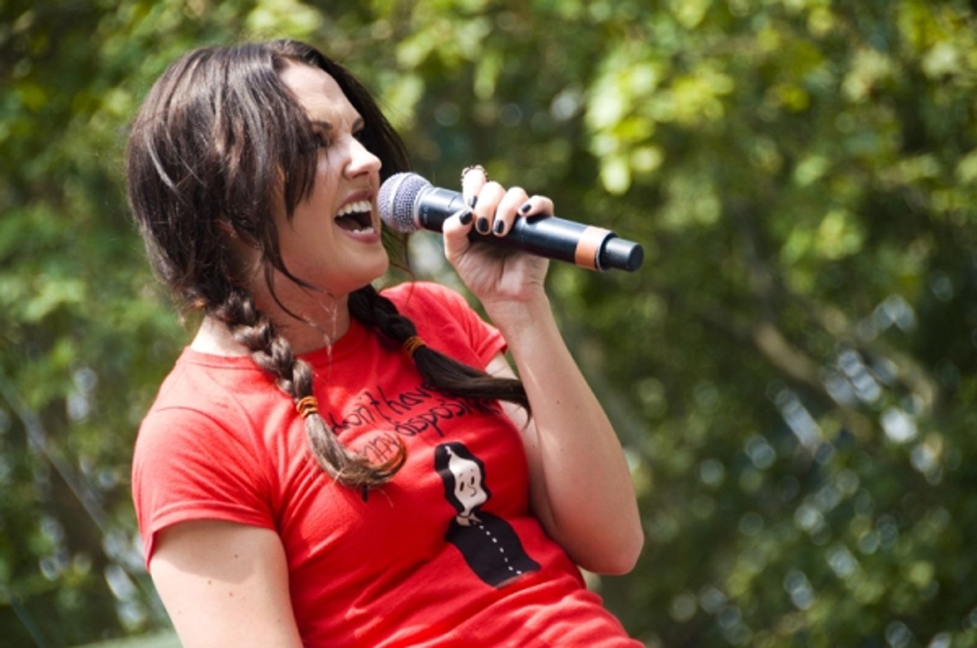 Photo Coverage: ADDAMS FAMILY, MEMPHIS, et al. Perform at Broadway in Bryant Park!  Image