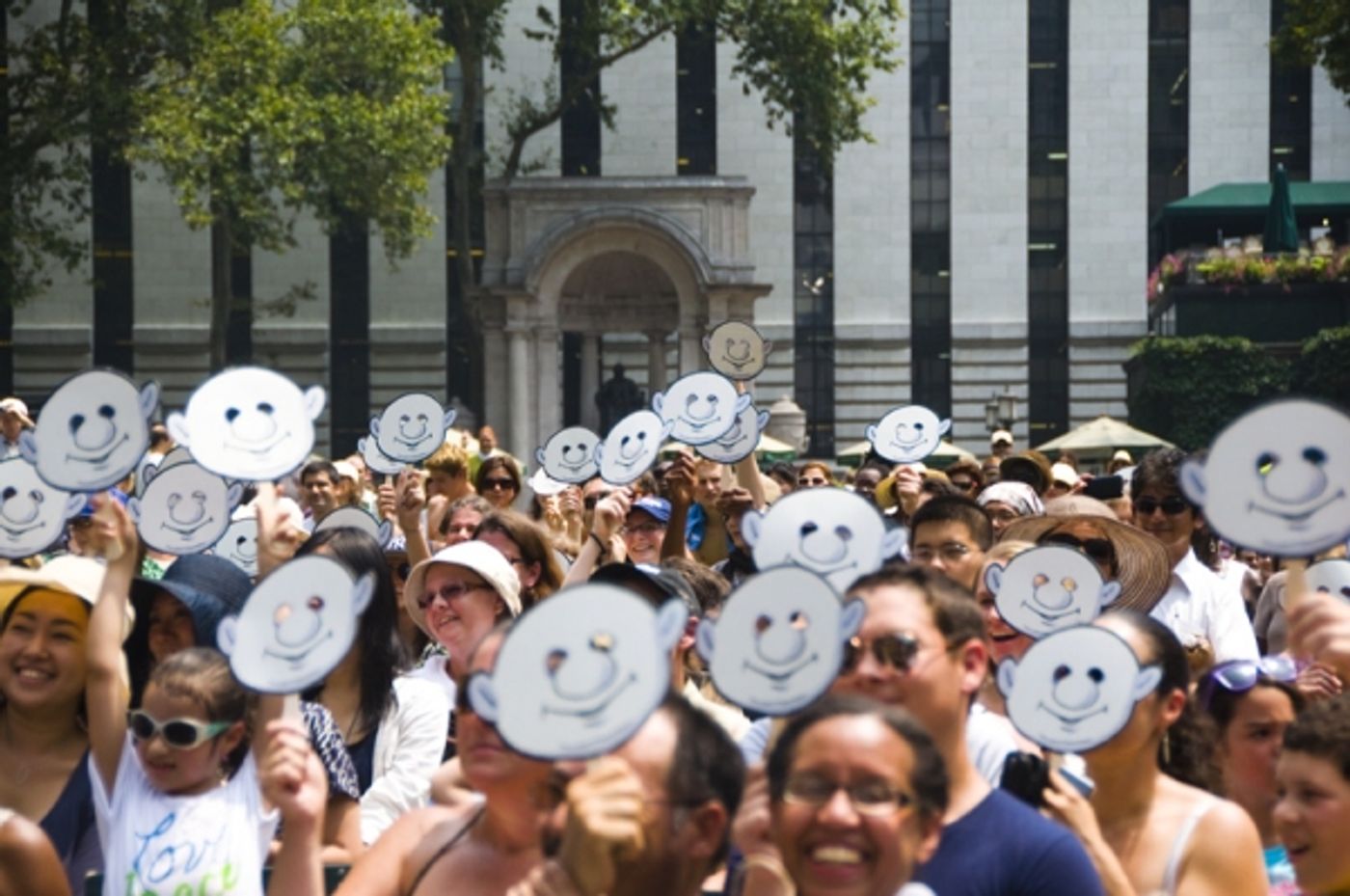 Photo Coverage: ADDAMS FAMILY, MEMPHIS, et al. Perform at Broadway in Bryant Park!  Image