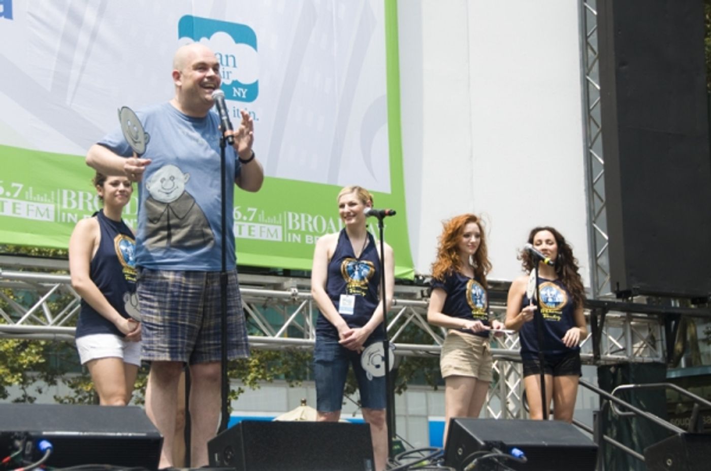 Photo Coverage: ADDAMS FAMILY, MEMPHIS, et al. Perform at Broadway in Bryant Park!  Image
