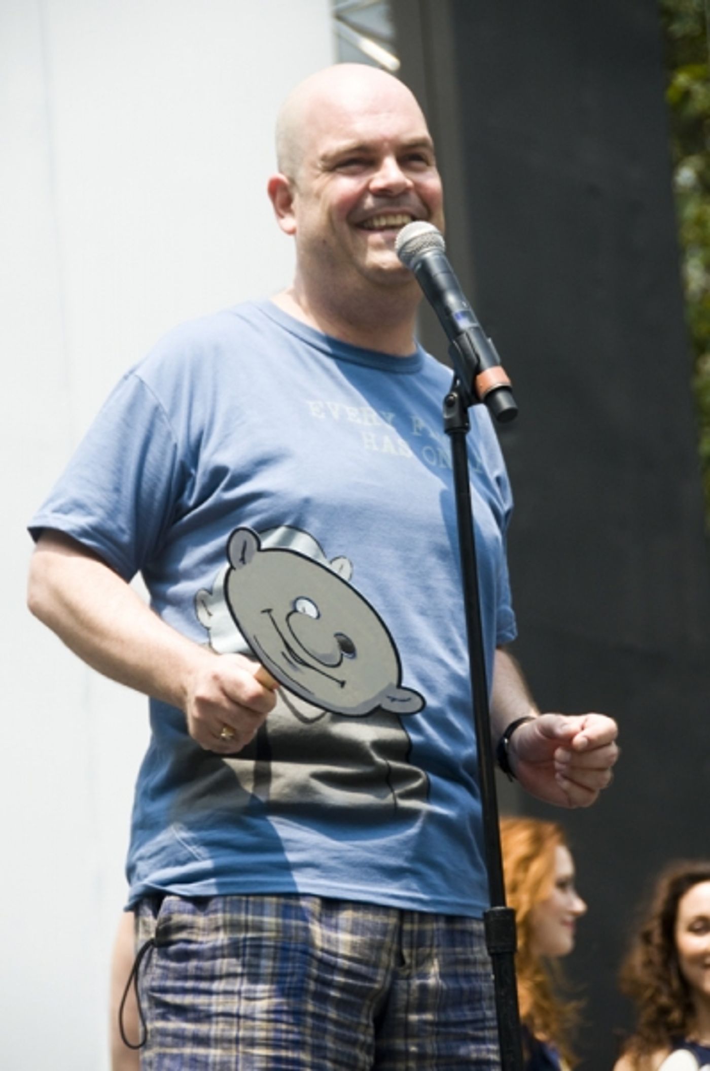 Photo Coverage: ADDAMS FAMILY, MEMPHIS, et al. Perform at Broadway in Bryant Park!  Image