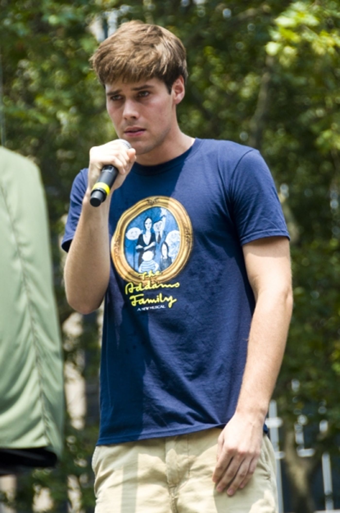 Photo Coverage: ADDAMS FAMILY, MEMPHIS, et al. Perform at Broadway in Bryant Park!  Image