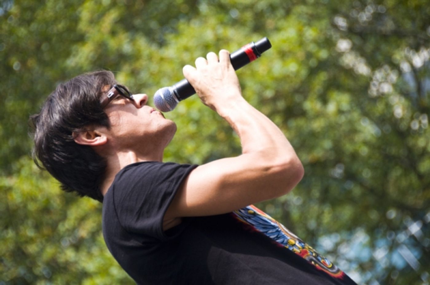 Photo Coverage: ADDAMS FAMILY, MEMPHIS, et al. Perform at Broadway in Bryant Park!  Image
