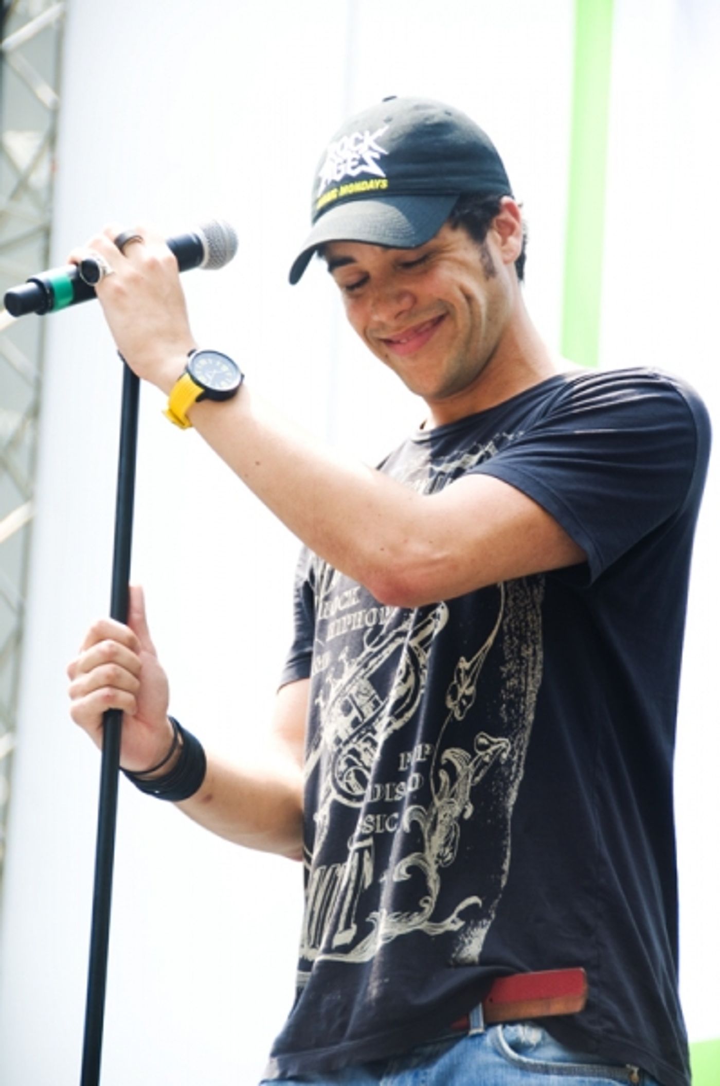 Photo Coverage: ADDAMS FAMILY, MEMPHIS, et al. Perform at Broadway in Bryant Park!  Image